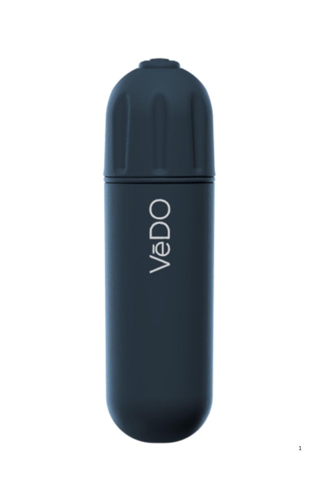 Nitro Rechargeable Bullet - Black