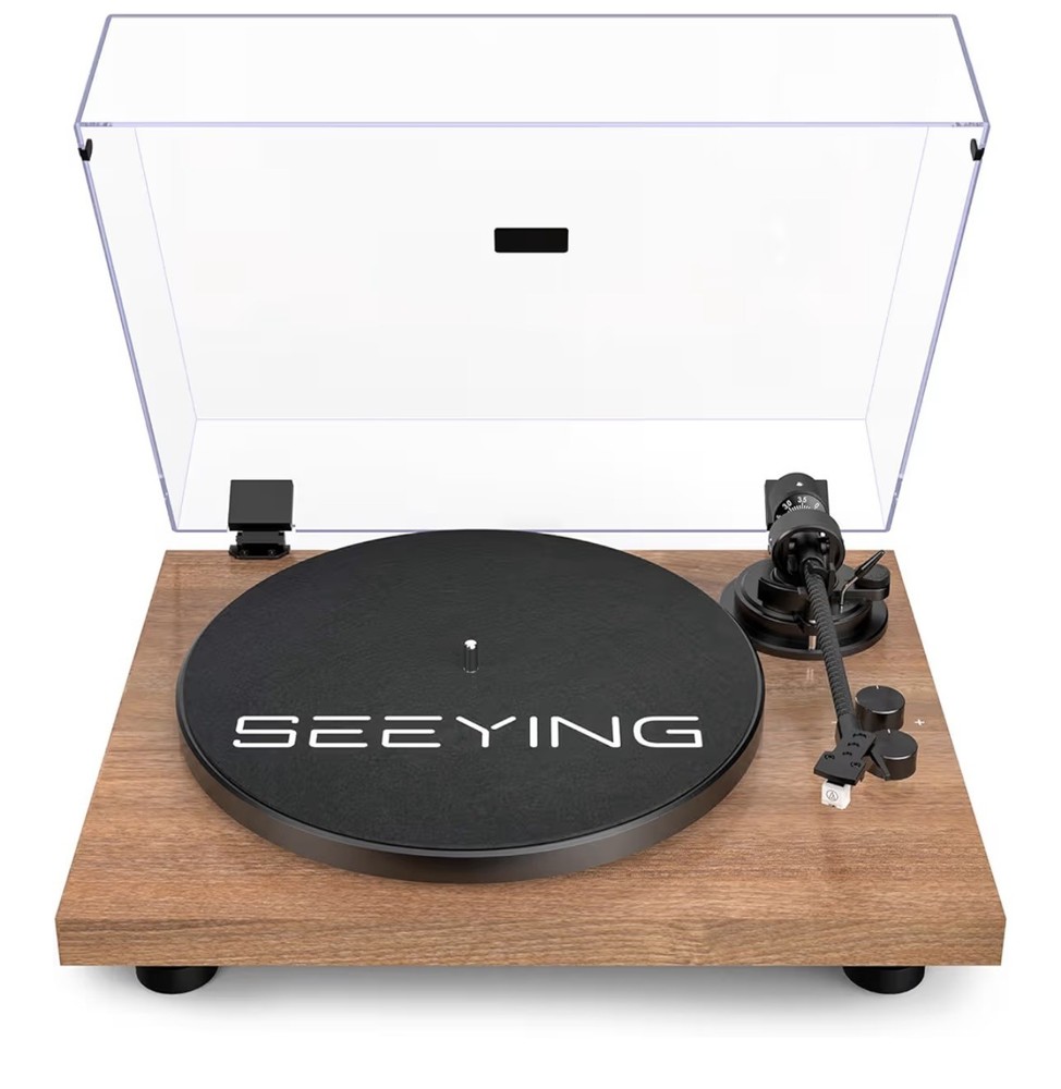 Seeying turntable System/Record player
