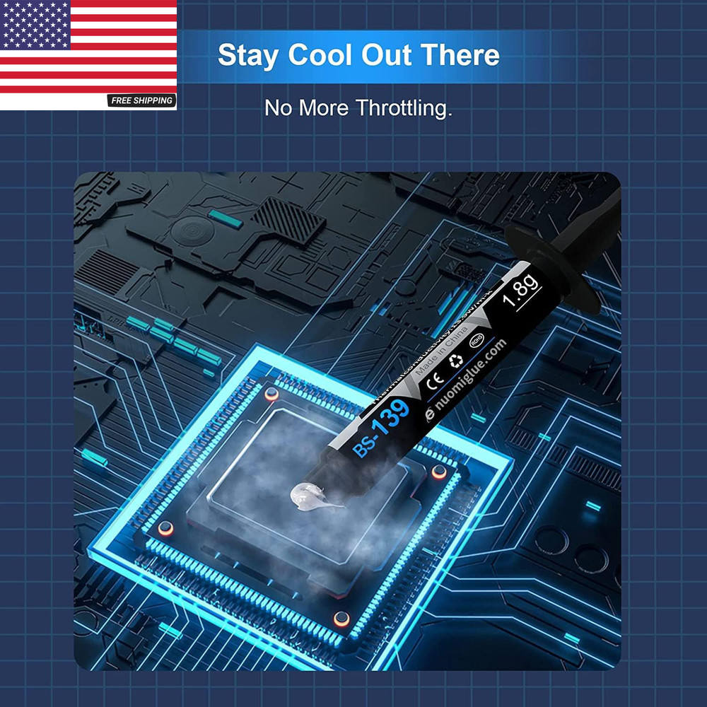 Thermal Paste, 3.5G with Toolkit CPU Paste Thermal Compound Paste Heatsink for I