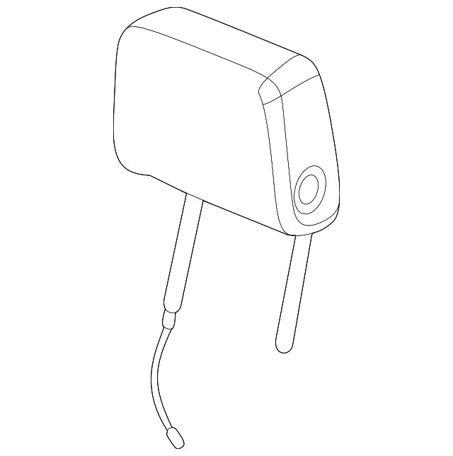 Genuine GM Headrest 84933014