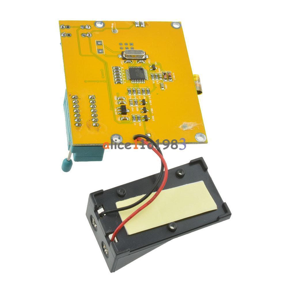 M328 LCR-T4 Clear Transistor Tester Diode Triode Capacitance Meter Module