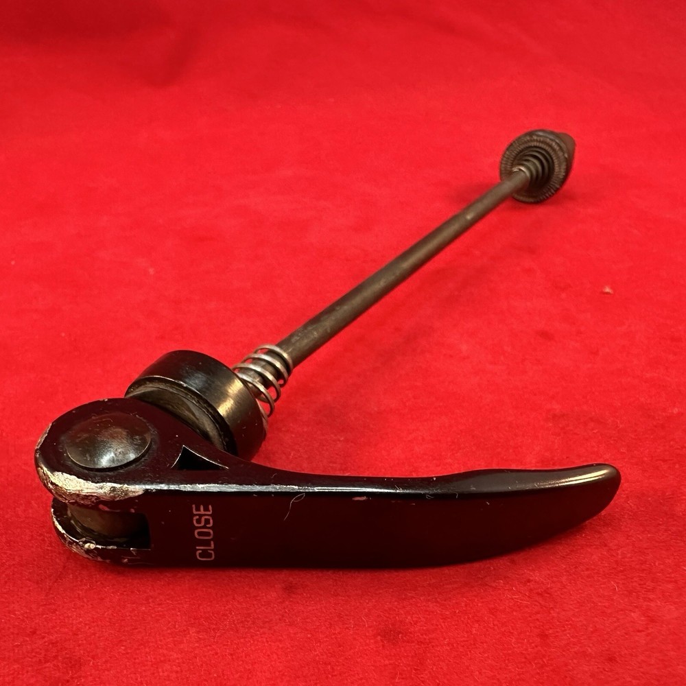 Unbranded Quick Release Skewer REAR 148mm Black 04-196