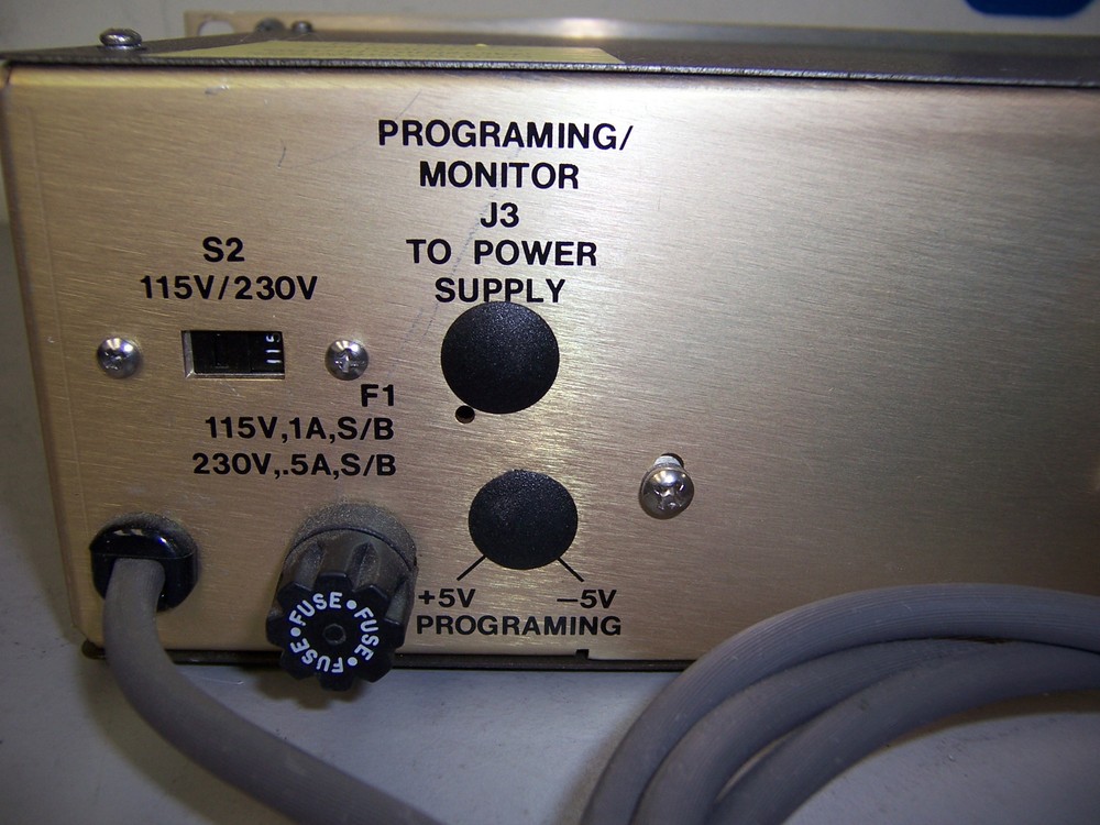 8522 BERTAN 105-C488 IEEE-488 INTERFACE