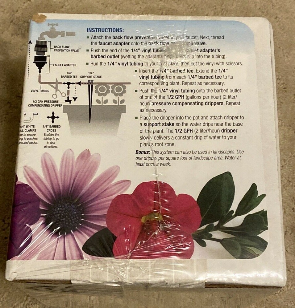 WaterWise Easy Container Watering Kit