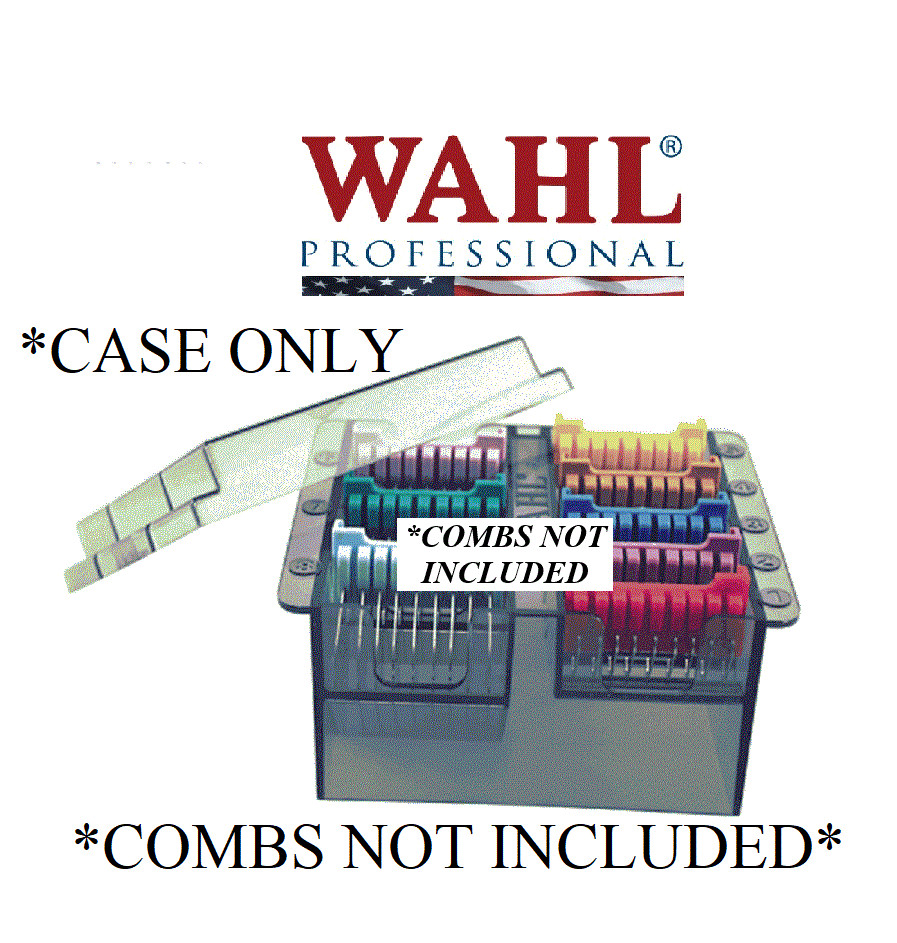 Wahl ATTACHMENT GUIDE COMB STORAGE CASE FOR 5 in 1 Clipper Trimmer Blade COMBS