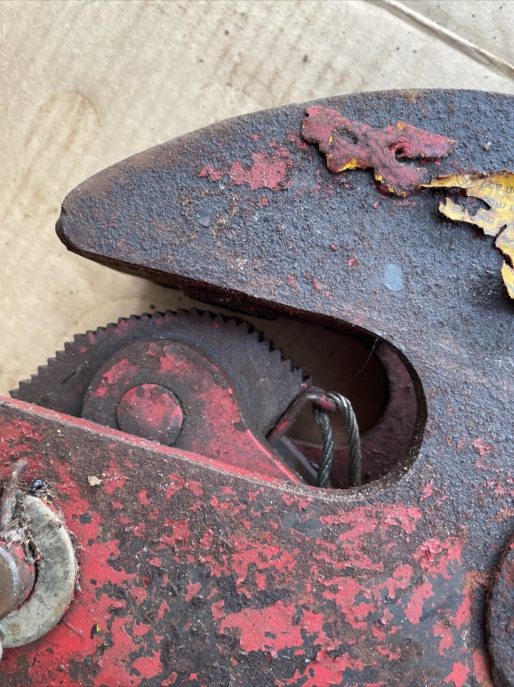 LMC 1 Ton Steel Lifting Clamp N86
