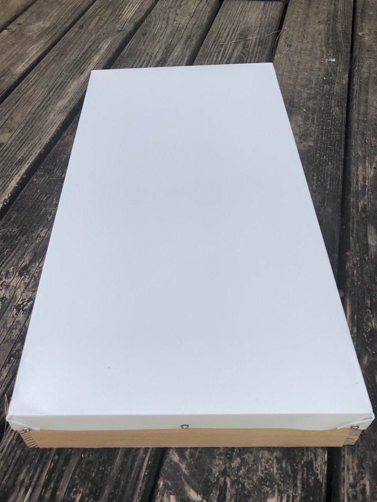 Pine Telescoping Hive Cover For 5 Frame Bee Nuc (assembled)