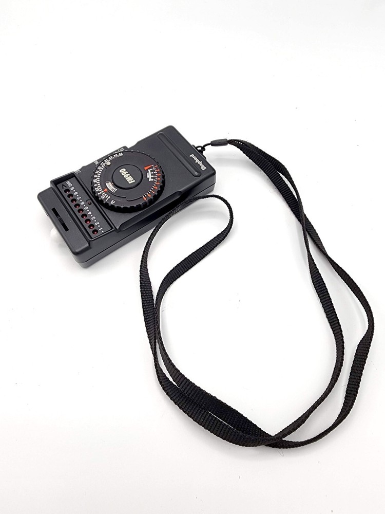 Shepherd FM990 Electronic Flash Exposure Meter With Case