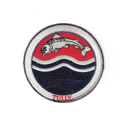 Game of Thrones HOUSE TULLY Embroidered 3" Patch