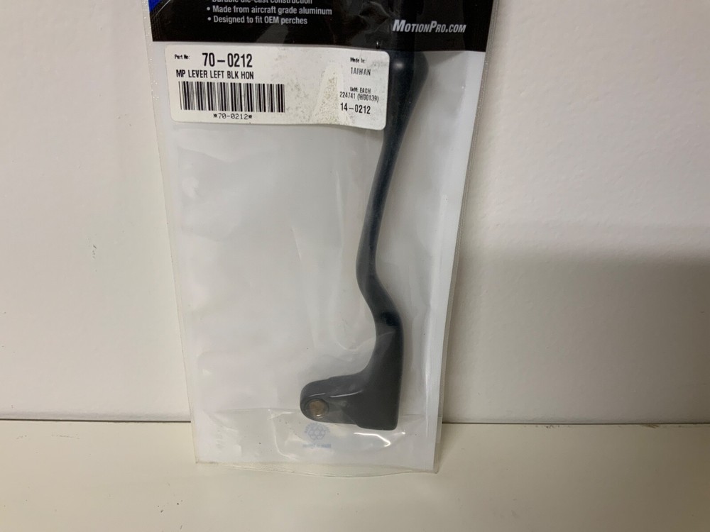 Motion Pro Replacement Control Lever Black 14-0212
