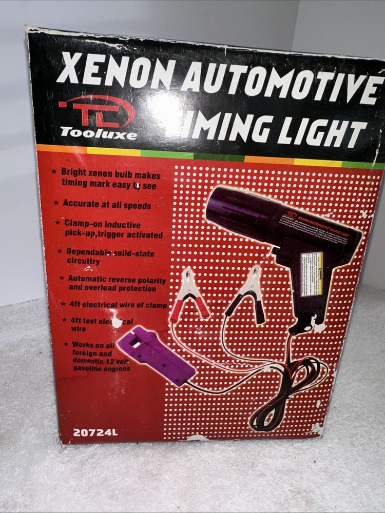 Xenon Automotive Timing Light