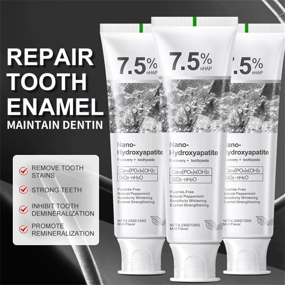 CEELIKE 7.5% Nano Hydroxyapatite Toothpaste 2-Pack