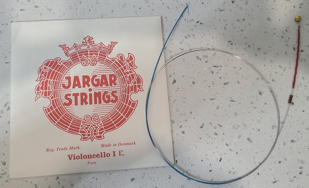 Jargar Cello String E String 4/4 Forte