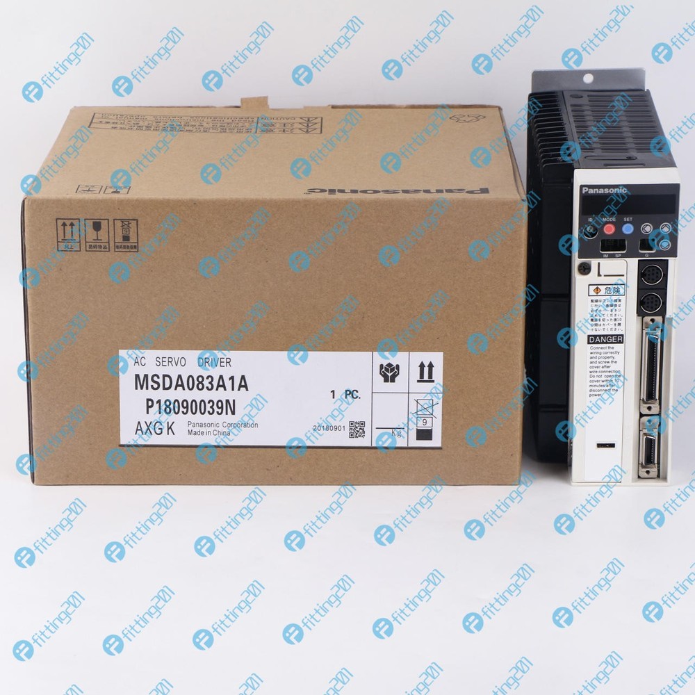 1PC NEW Panasonic Servo Driver MSDA083A1A