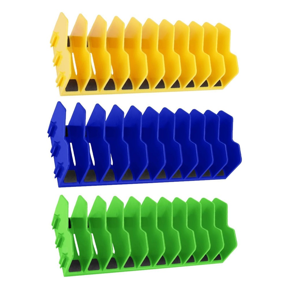 Tool Storage Rack with Rubber Base for 3" Drawers