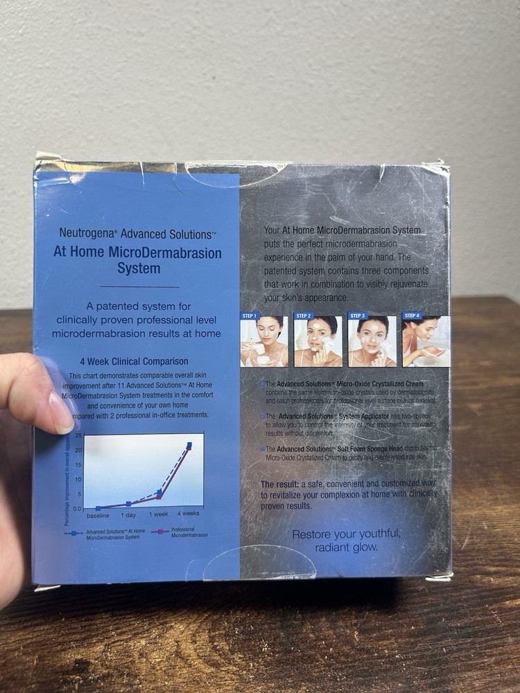 Neutrogena Advanced Solutions At Home MicroDermabrasion System