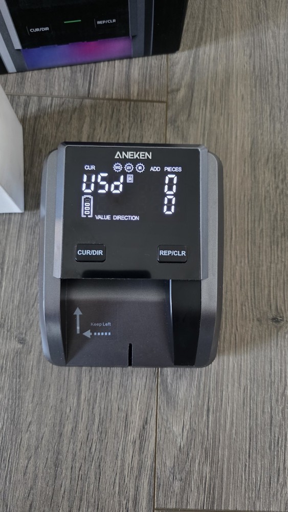 Counterfeit Bill Detector