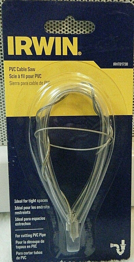 Irwin Pvc Cable Saw  ****SHIPS FREE****