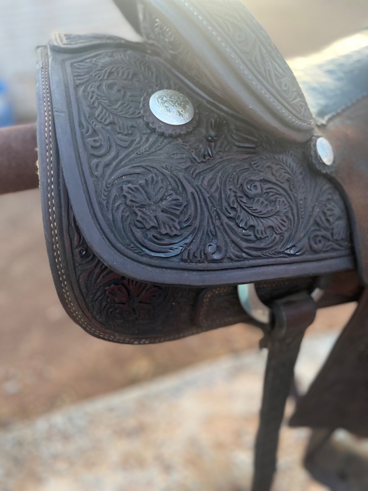 14.5” NRS Competitor Rope Saddle