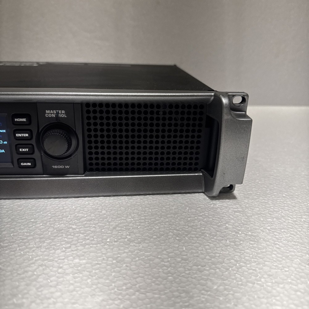 QSC CXD4.2 , 4 Channel Network Processing Amplifier