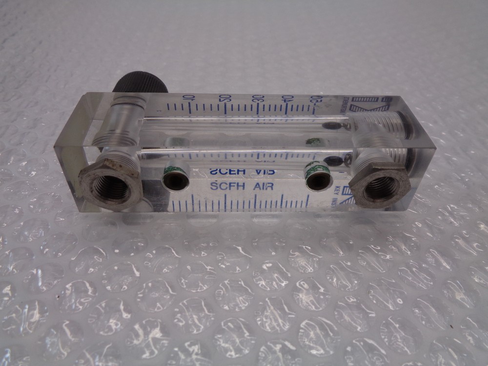KEY INSTRUMENTS SCFH AIR FLOWMETER NSNP