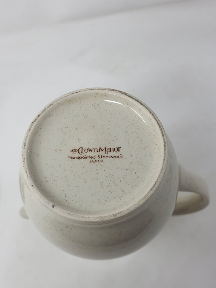 Crown Manor Desert Winds Stoneware Coffee Pot