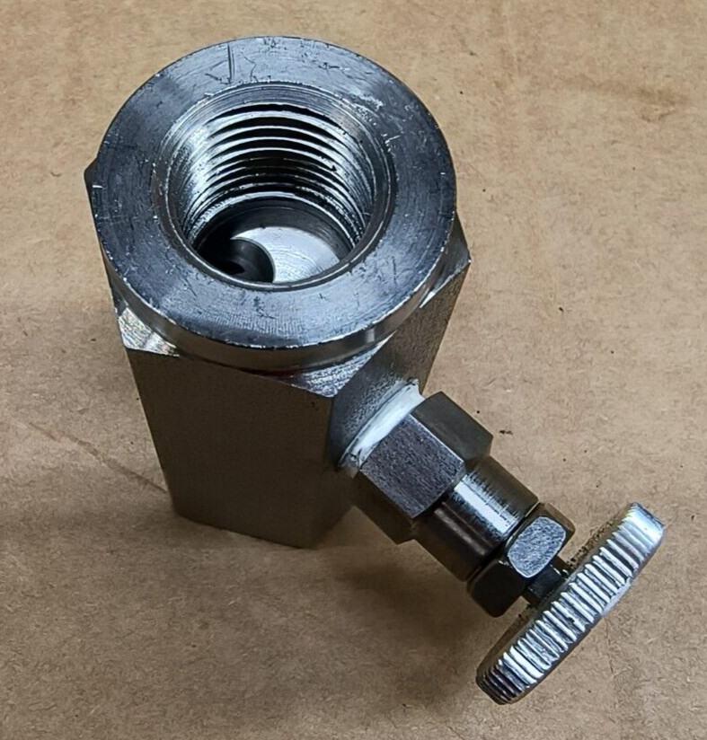 PNEU-TROL 30NSS Flow Control Valve Stainless