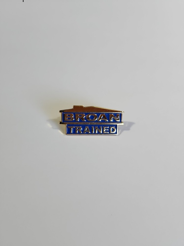 Broan Trained Lapel Pin Exhaust Ventilation System