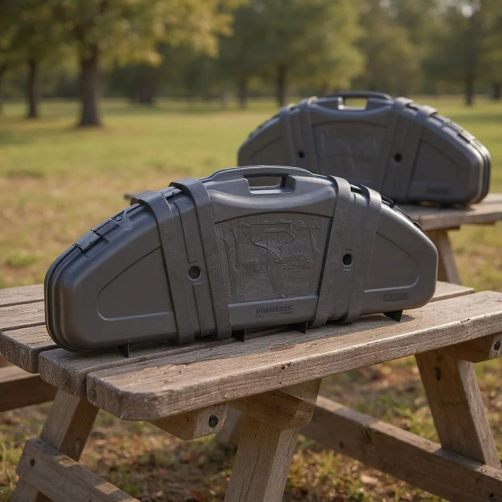 Plano Protector Series Compound Bow Case Lockable Airline Approved Black USA