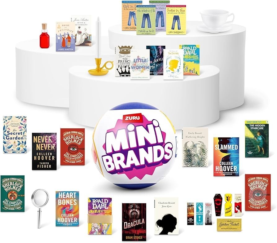 Mini Brands S1 & S2 Books YOU CHOOSE