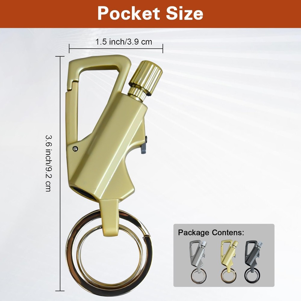 3 Pack Permanent Match Infinity Lighter, Small, 3 Pcs