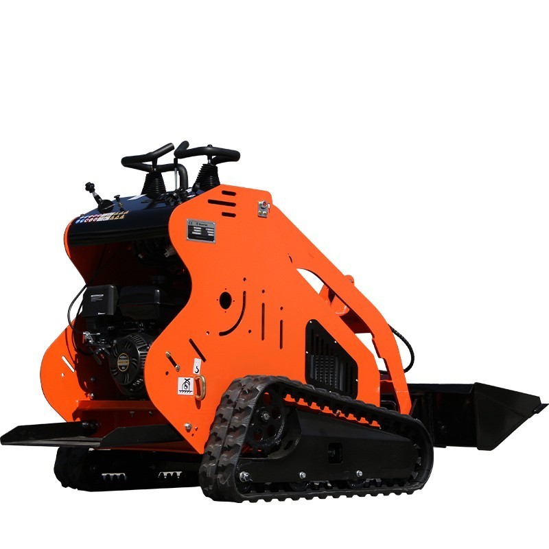 1-ton mini excavator (pilot thumb clamp) + mini loader B&S engine free shipping