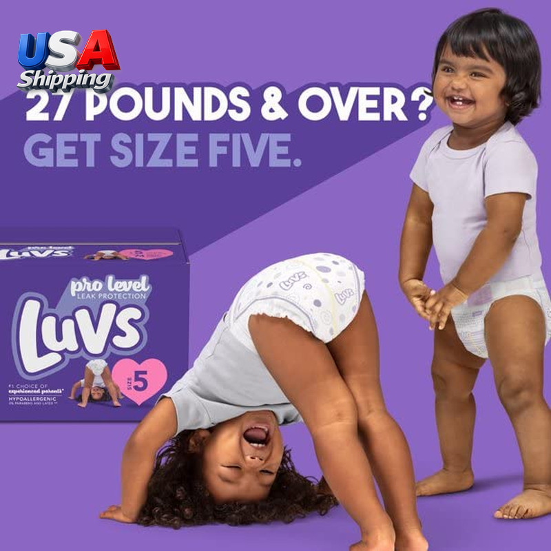 Diapers ULT Lkgrd Size 5