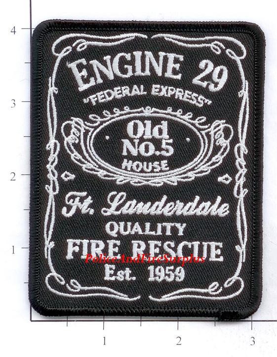 Florida - Fort Laiderdale Engine 29 Fire Dept Patch