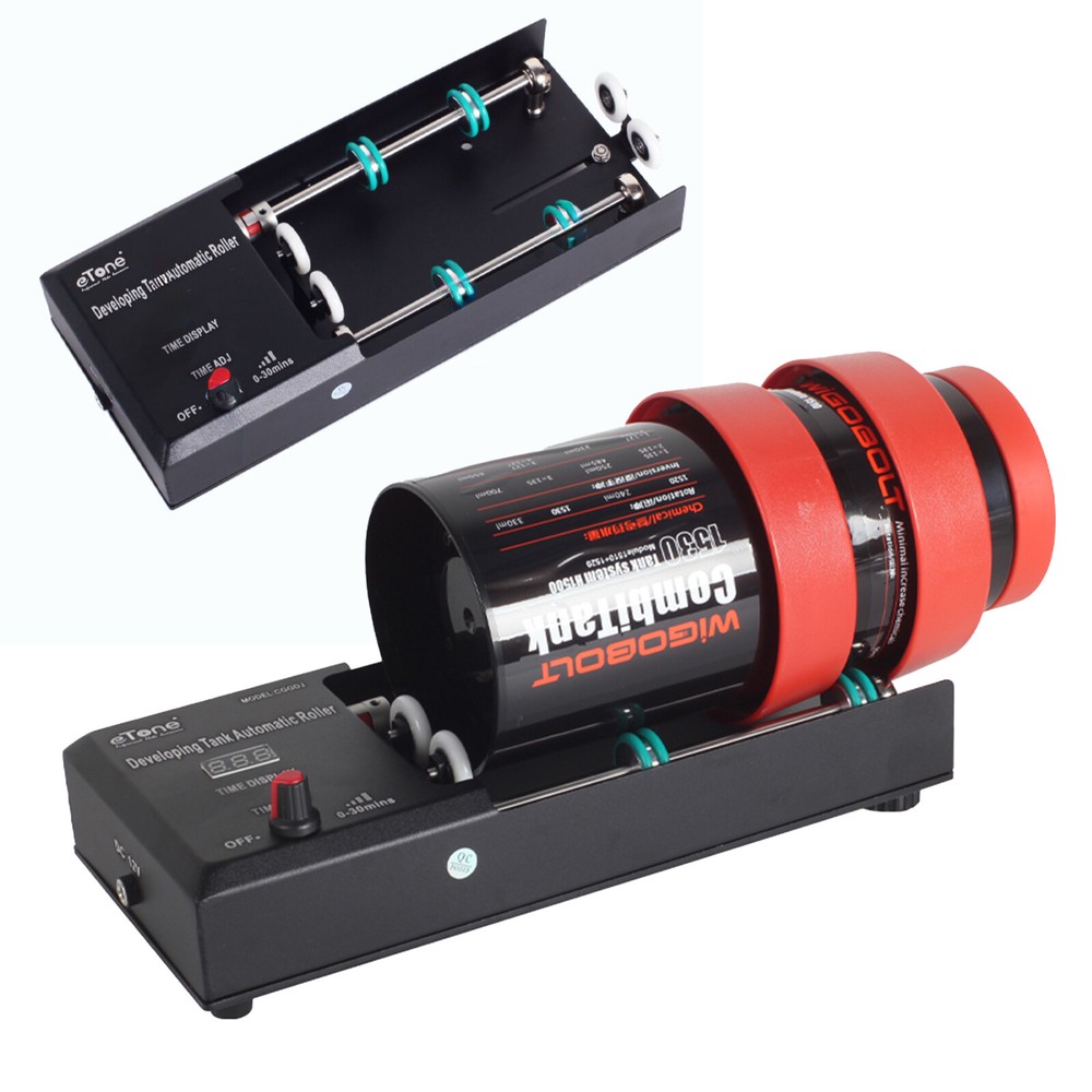 Darkroom Automatic Roller Base Film Processor Machine For Jobo Developing Tank