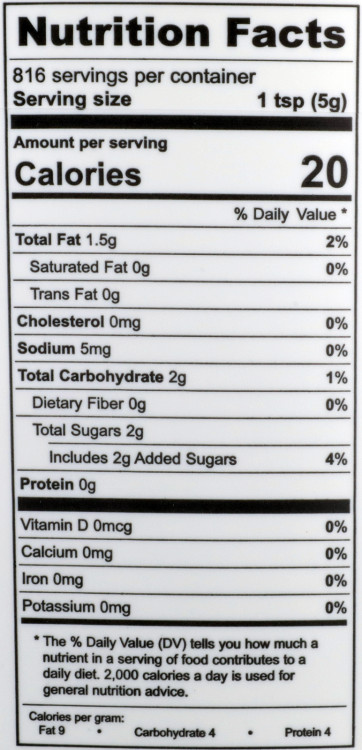 Honeycup Uniquely Sharp Mustard, 9 Pound Pail