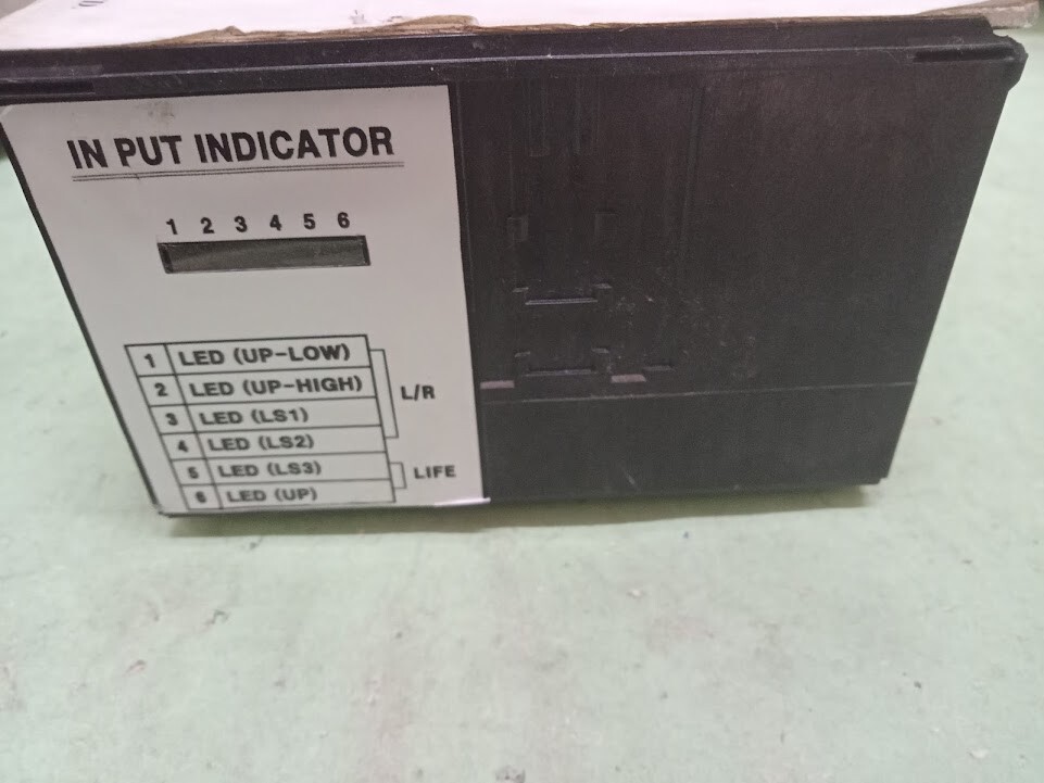 L/R BOAT DAVIT CONTROLLER SE UN ENGINEERING CO. LTD