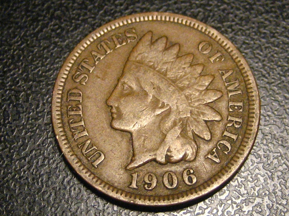 1906 Indian Head Cent Fine #2
