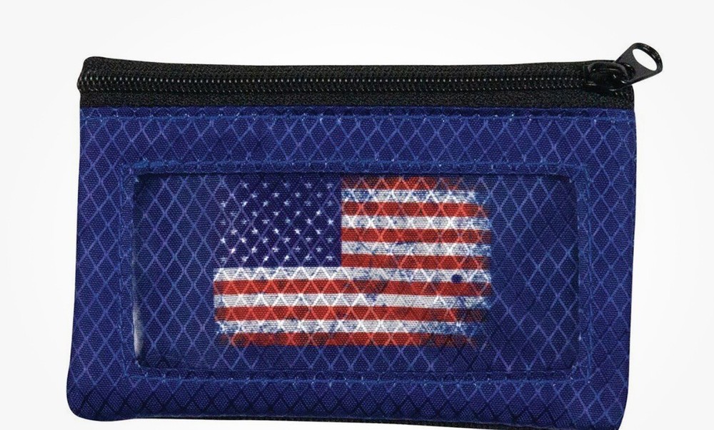 Chums Surfshort Wallet American Flag