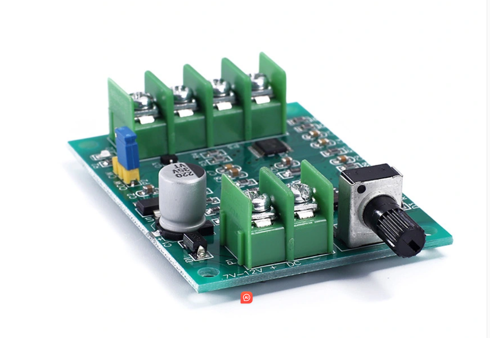 5PC Dc brushless motor drive board motor controller 7V-12V