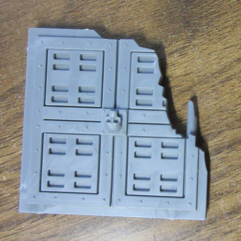 Warhammer Terrain Sector Imperialis Bits  Floor 2x2