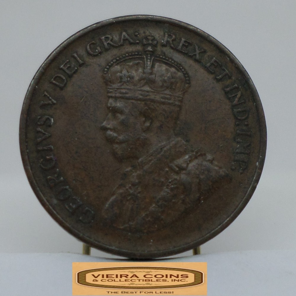1932 Canada One Cent - #C56328NQ