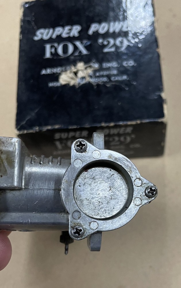 Vintage FOX .29 CL Model Airplane Engine