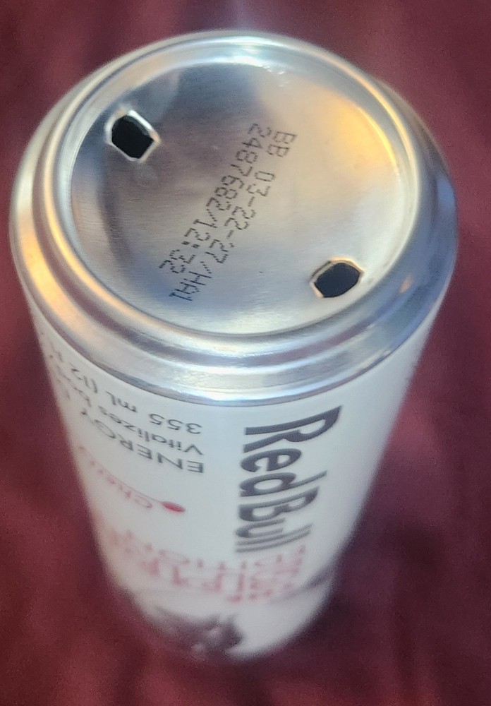 Red Bull - Cherry Sakura - Spring Edition - 12oz - USA - EMPTY