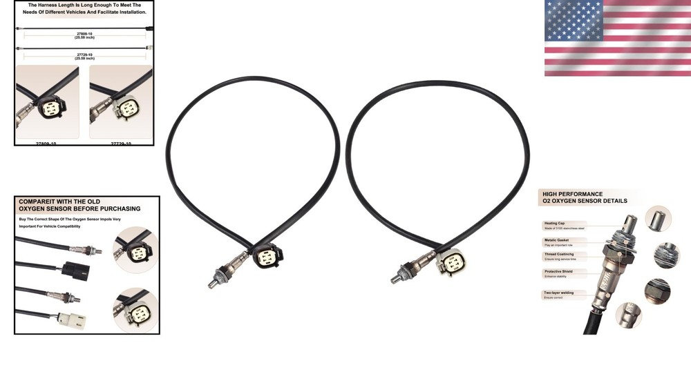 High-Performance Oxygen O2 Sensor for Electra Glide & Road Glide (2010-2016)