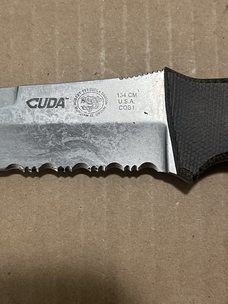 Camillus Terzuola Cuda CQB1
