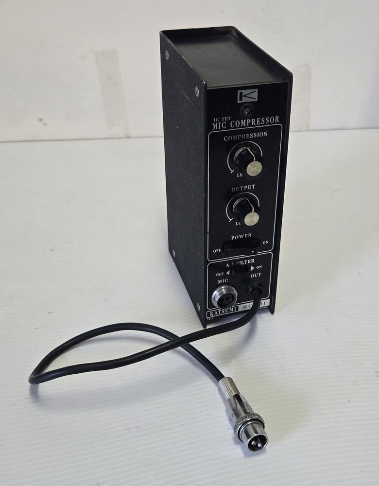 Katsumi MC-701 Microphone Mic Compressor