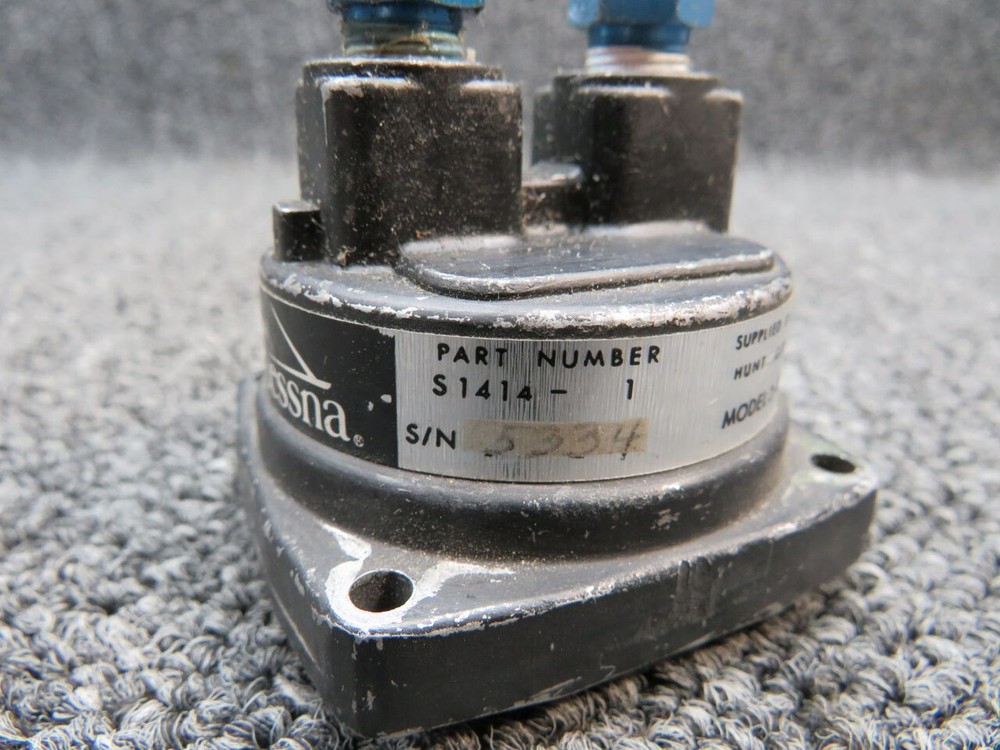 S1414-1 (Alt: SP3573-1-CES) UMA Suction Indicator