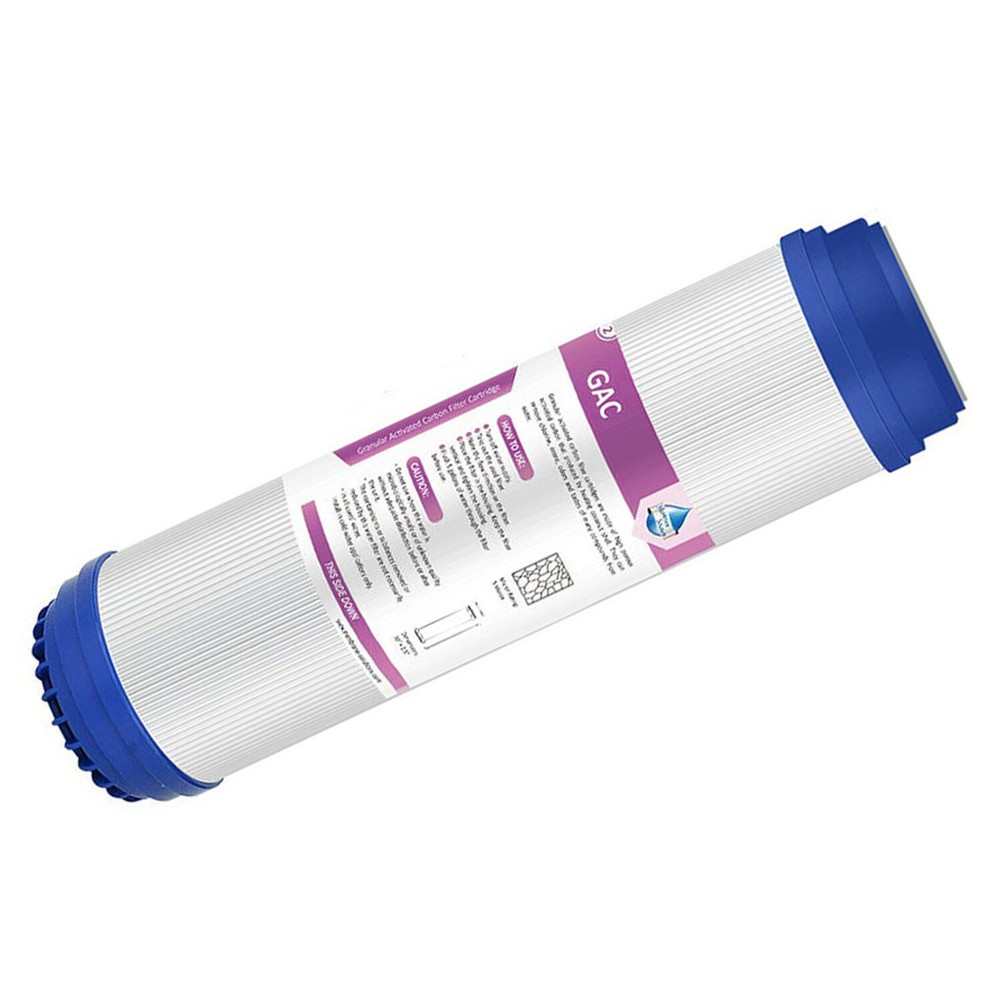 4 Pack 5 Micron 10"x2.5" Granular Activated Carbon Water Filter GAC Replacement