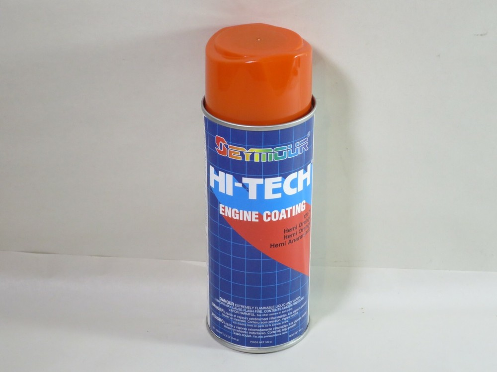 Seymour EN-76 Hi-Tech Engine Paint Hemi Orange